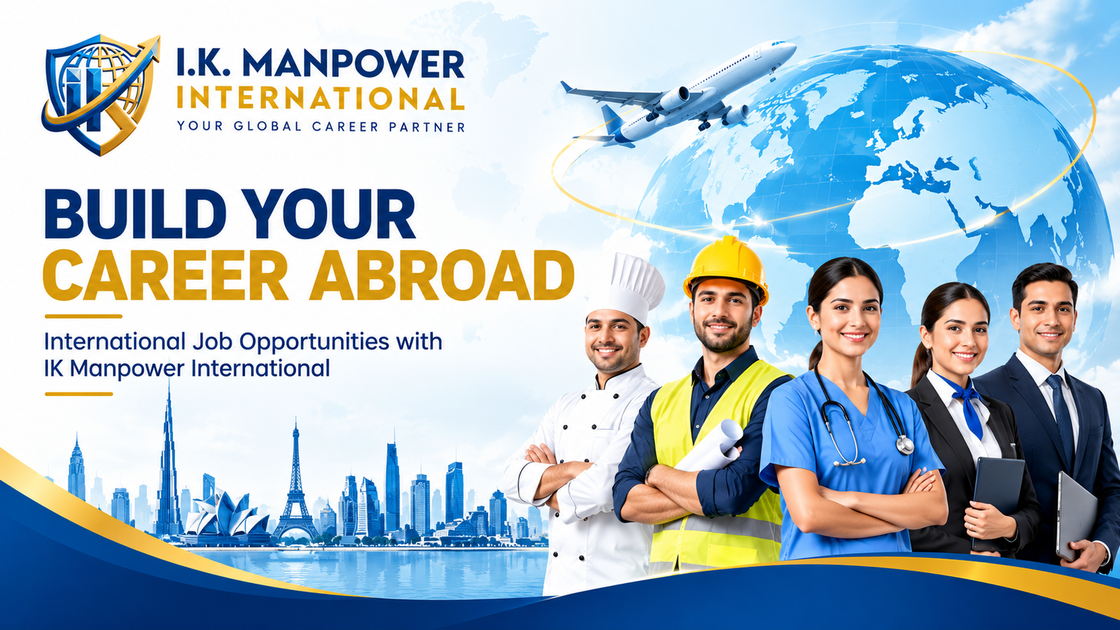 BUILD YOUR CAREER ABROAD WITH IK MANPOWER INTERNATIONA